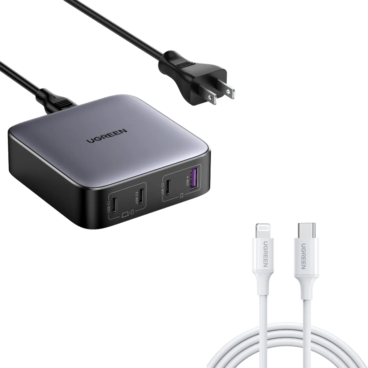 Trending Now UGREEN 100W Desktop Charger (Bundle)  Limited Release!