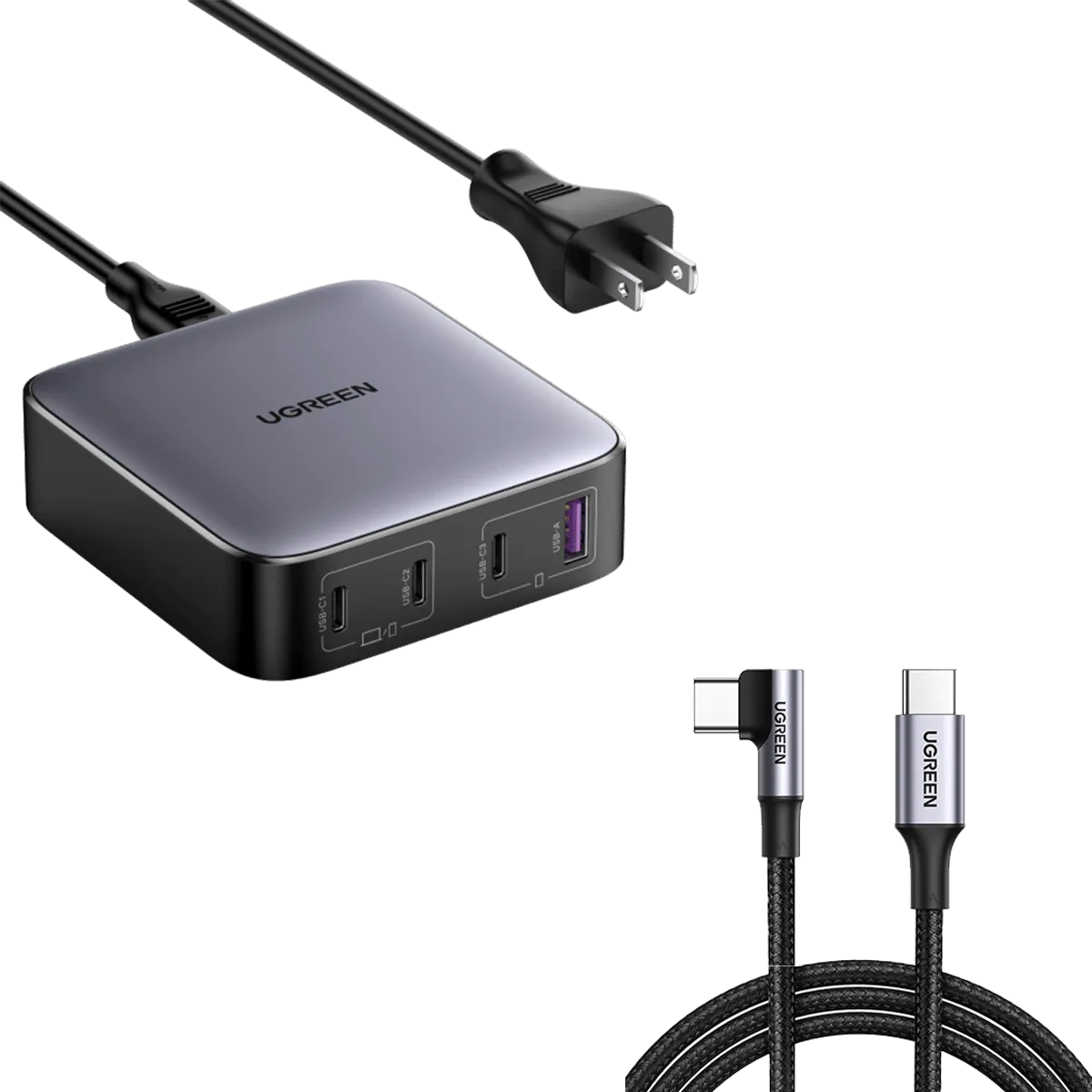 Trending Now UGREEN 100W Desktop Charger (Bundle)  Limited Release!