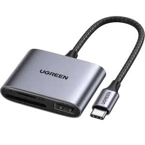 Trending Now UGREEN 3-in-1 USB C SD Card Reader  Limited Stock!