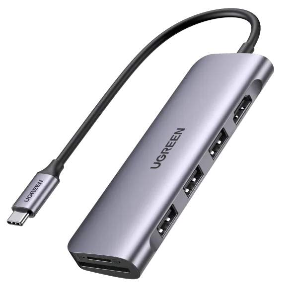 Trending Now UGREEN 6-in-1 4K HDMI USB C Hub  Last Few Pieces!