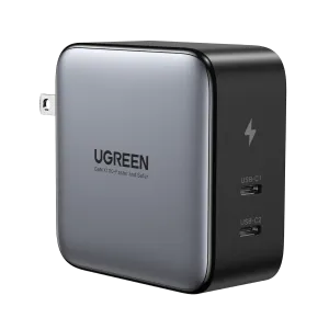 Trending Now UGREEN Nexode 100W USB C Wall Charger - 2 Ports  Today Only!