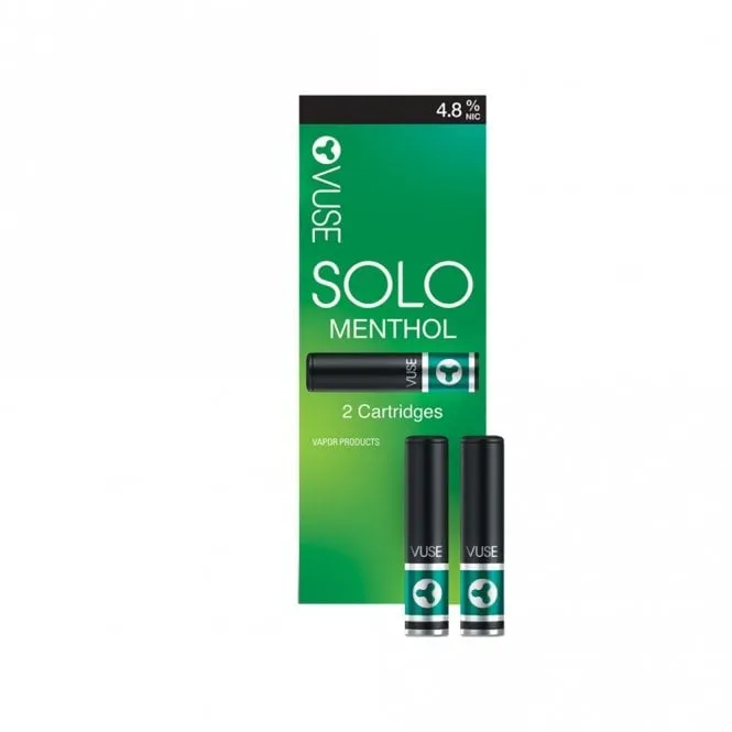 Trending Now Vuse Solo Cartridges - 2 Pack  Stylish & Comfortable
