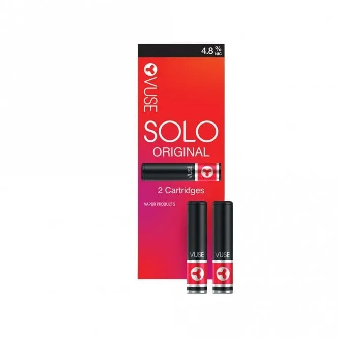 Trending Now Vuse Solo Cartridges - 2 Pack  Stylish & Comfortable