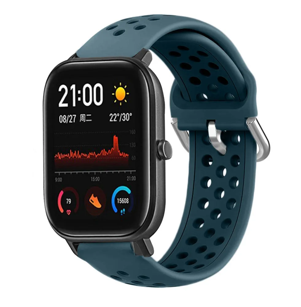 Trending Now Xiaomi Amazfit GTS Breathable Strap (Rock Green)  Limited Availability!