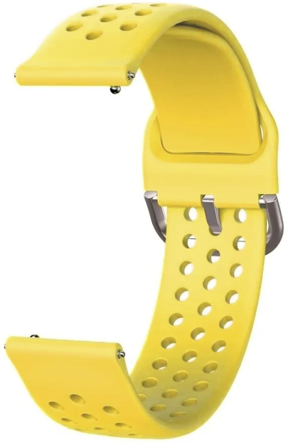 Trending Now Xiaomi Amazfit GTS Breathable Strap (Yellow)  Limited Stock!