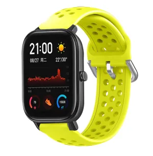 Trending Now Xiaomi Amazfit GTS Breathable Strap (Yellow)  Limited Stock!
