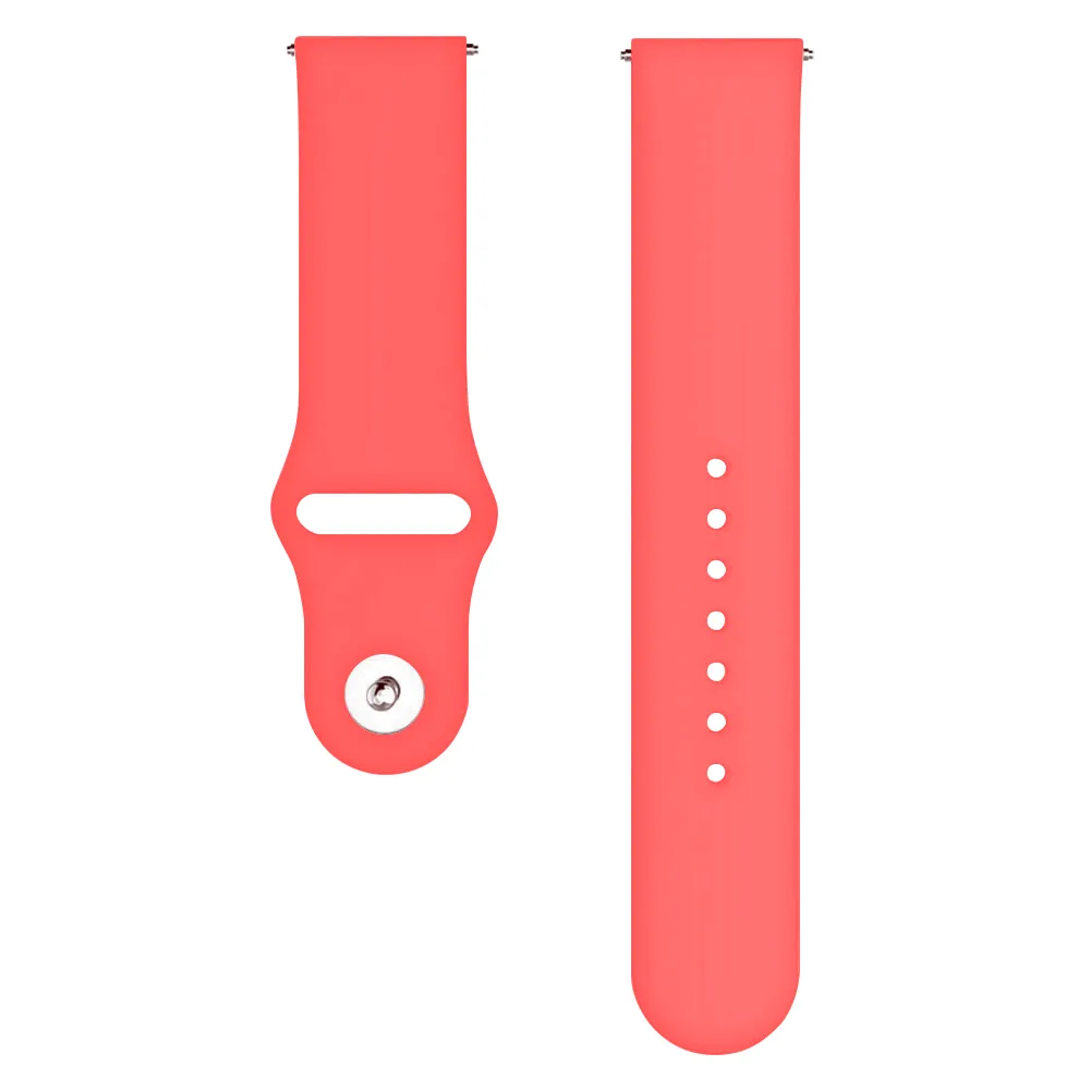 Trending Now Xiaomi Amazfit GTS Fluorescent Silicone Strap (Red)  Last Chance!