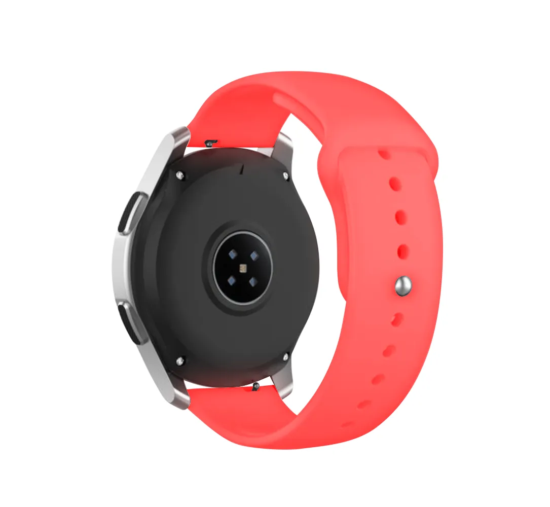 Trending Now Xiaomi Amazfit GTS Fluorescent Silicone Strap (Red)  Last Chance!