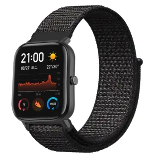 Trending Now Xiaomi Amazfit GTS Nylon Strap (Black)  Today Only!