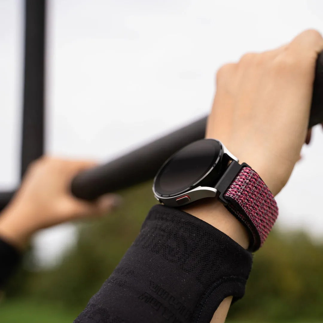 Trending Now Xiaomi Amazfit GTS Nylon Strap (True Berry)  Limited Stock!