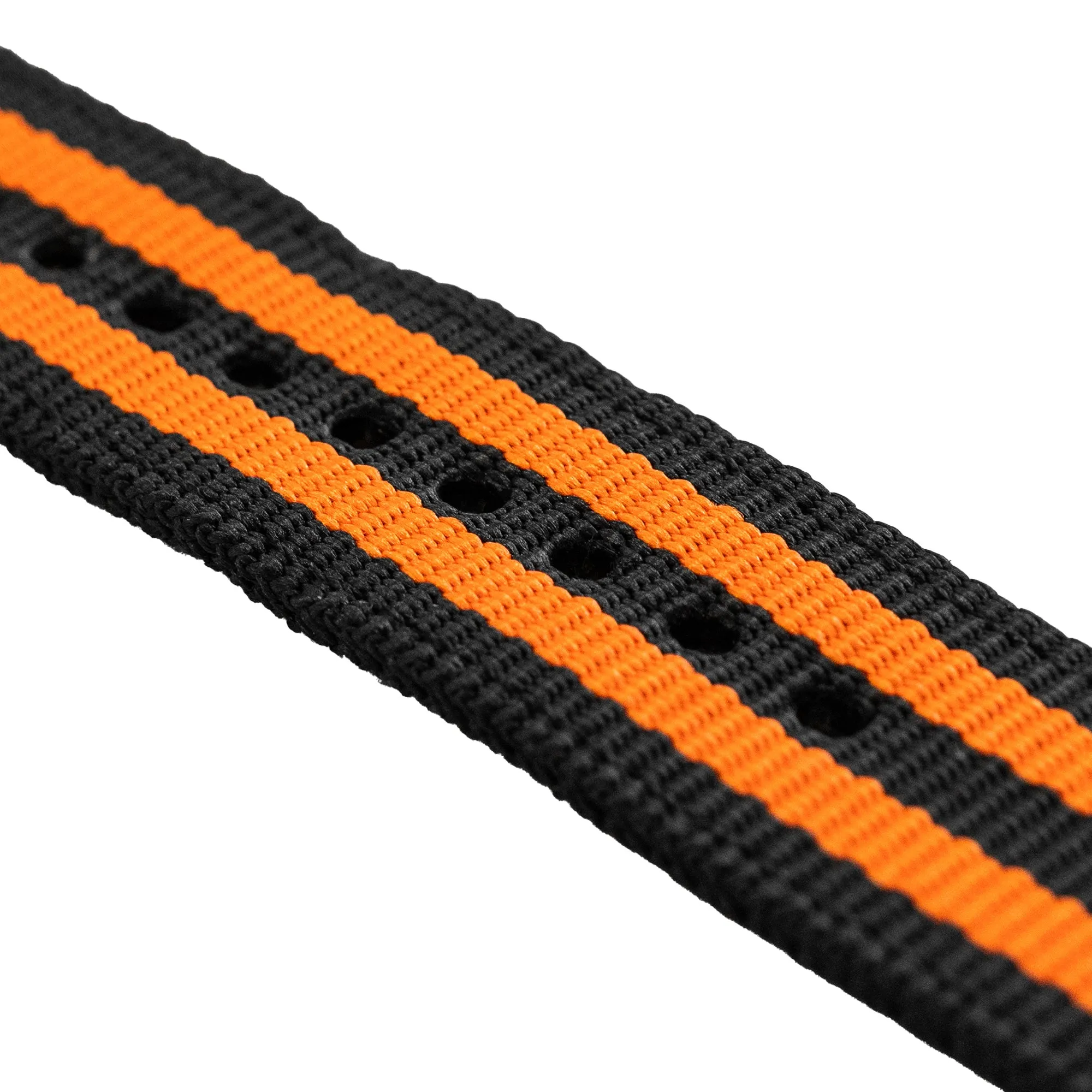 Trending Now Xiaomi Amazfit GTS Nylon Strap with Buckle (Black/Orange)  Limited Stock!