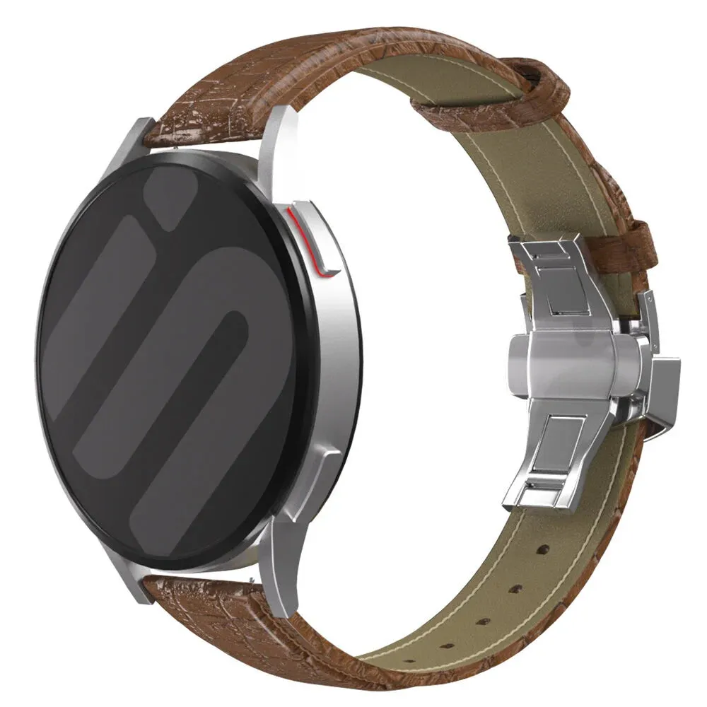 Trending Now Xiaomi Amazfit GTS Premium Leather Strap (Brown)  Limited Stock!