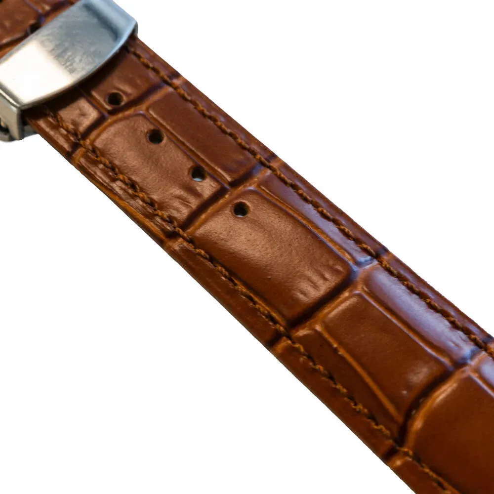 Trending Now Xiaomi Amazfit GTS Premium Leather Strap (Brown)  Limited Stock!
