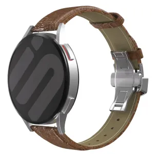 Trending Now Xiaomi Amazfit GTS Premium Leather Strap (Brown)  Limited Stock!