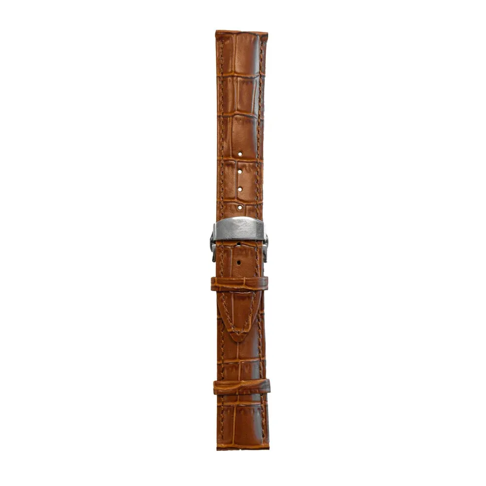 Trending Now Xiaomi Amazfit GTS Premium Leather Strap (Brown)  Limited Stock!