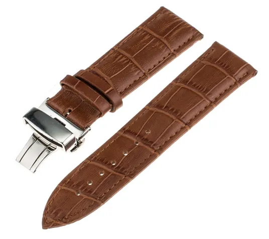 Trending Now Xiaomi Amazfit GTS Premium Leather Strap (Brown)  Limited Stock!