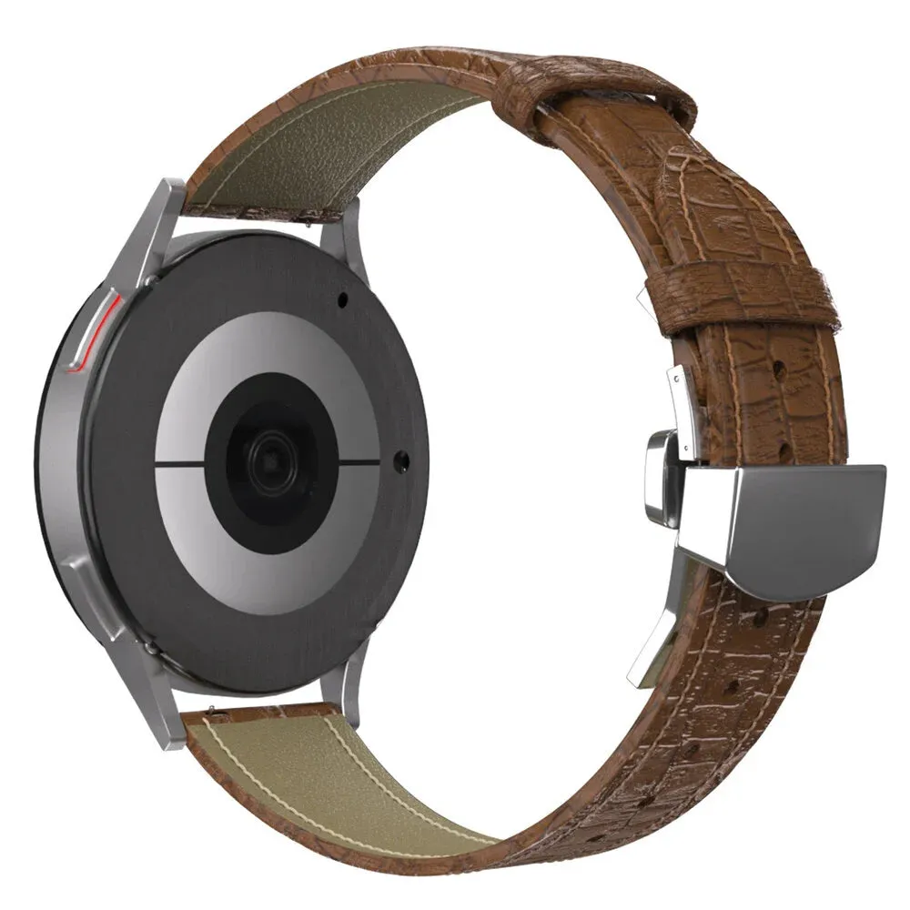 Trending Now Xiaomi Amazfit GTS Premium Leather Strap (Brown)  Limited Stock!