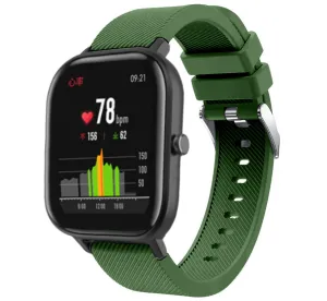 Trending Now Xiaomi Amazfit GTS Silicone Strap (Army Green)  Today Only!