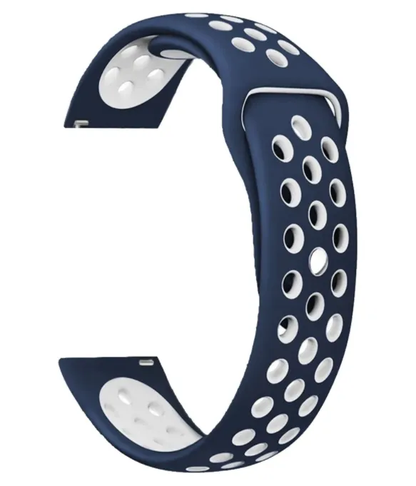 Trending Now Xiaomi Amazfit GTS Sport Strap (Blue/White)  Almost Gone!