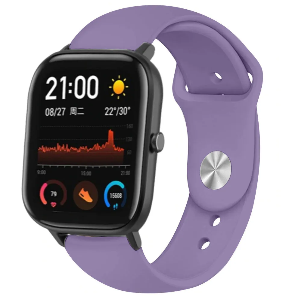 Trending Now Xiaomi Amazfit GTS Sport Strap (Lilac)  Limited Release!