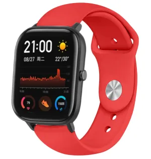 Trending Now Xiaomi Amazfit GTS Sport Strap (Red)  Last Chance!