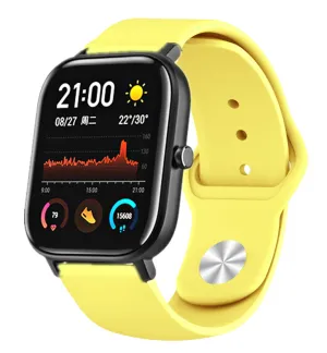 Trending Now Xiaomi Amazfit GTS Sport Strap (Yellow)  Last Chance!