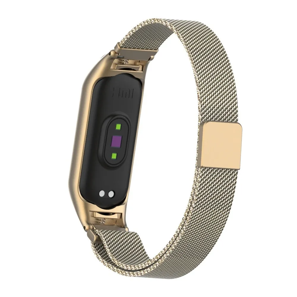 Trending Now Xiaomi Mi Band 5 Milanese Strap (Retro Gold)  Almost Sold Out!