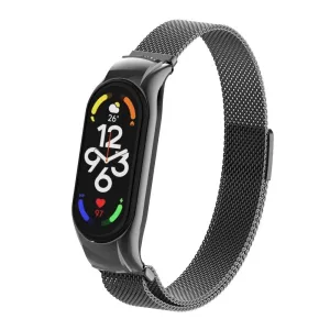 Trending Now Xiaomi Mi Band 7 Milanese Strap (Black)  Last Chance!