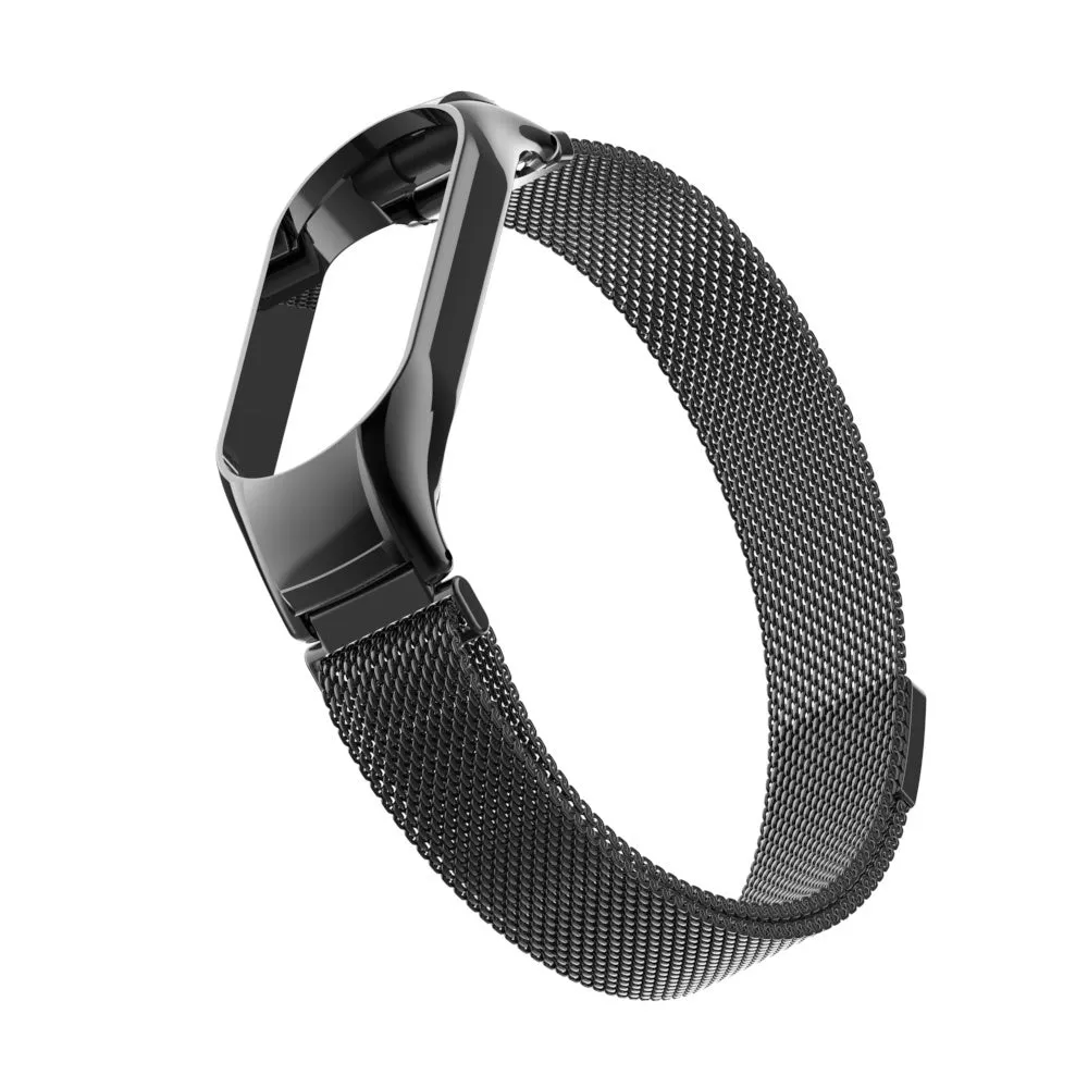 Trending Now Xiaomi Mi Band 7 Milanese Strap (Black)  Last Chance!