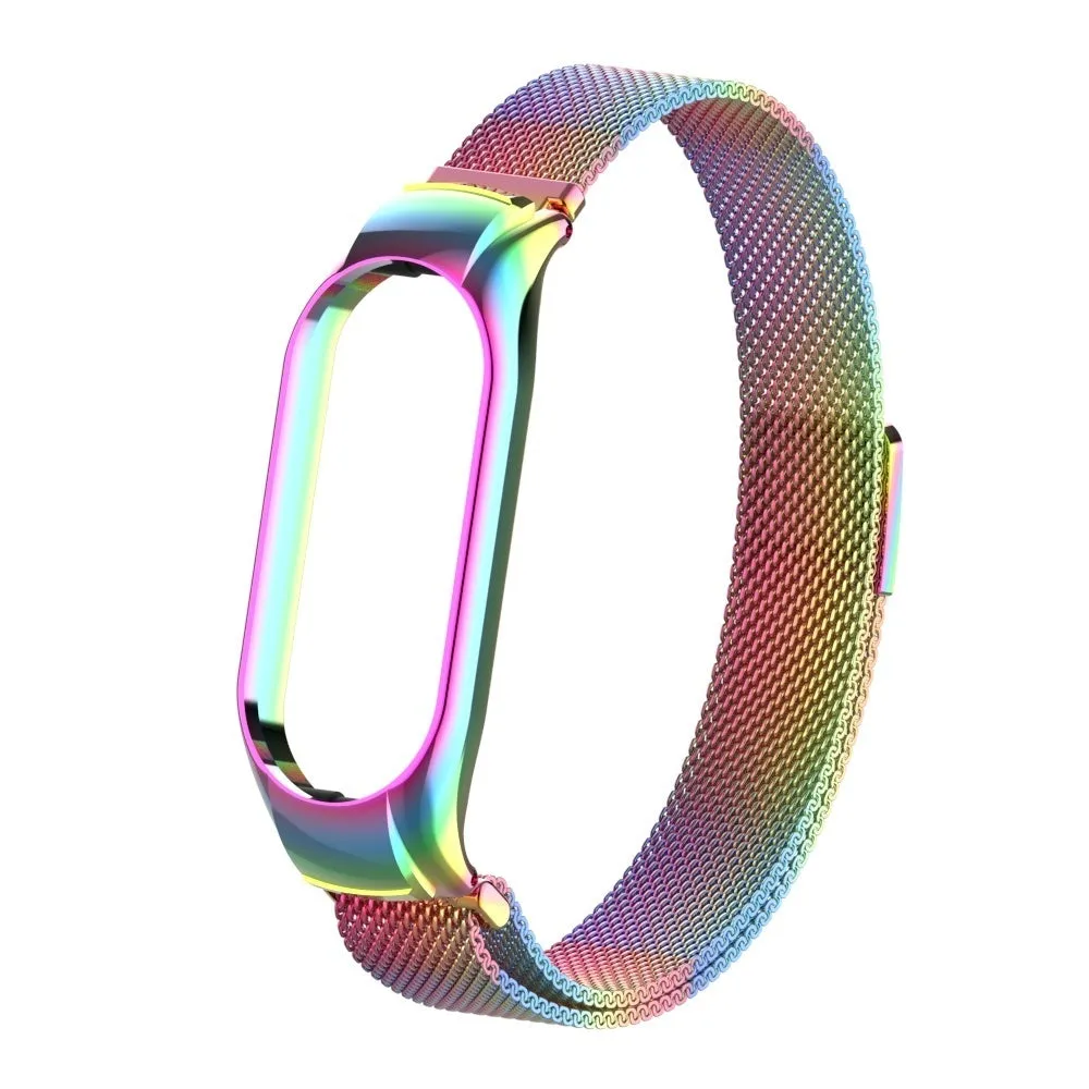 Trending Now Xiaomi Mi Band 7 Milanese Strap (Pearlescent)  Last Few Pieces!