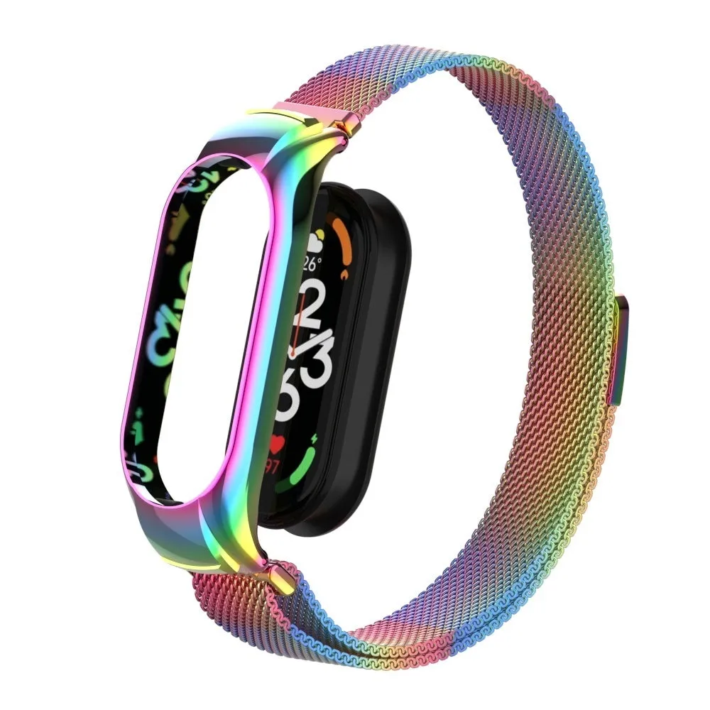 Trending Now Xiaomi Mi Band 7 Milanese Strap (Pearlescent)  Last Few Pieces!