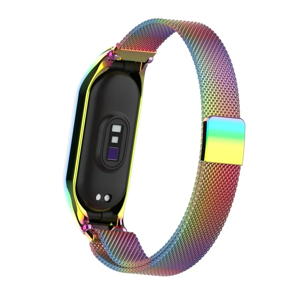 Trending Now Xiaomi Mi Band 7 Milanese Strap (Pearlescent)  Last Few Pieces!