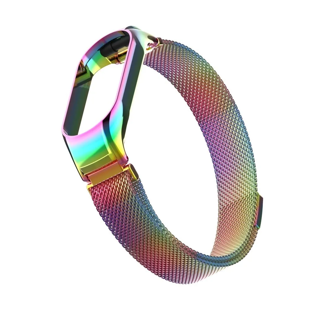 Trending Now Xiaomi Mi Band 7 Milanese Strap (Pearlescent)  Last Few Pieces!
