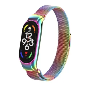 Trending Now Xiaomi Mi Band 7 Milanese Strap (Pearlescent)  Last Few Pieces!