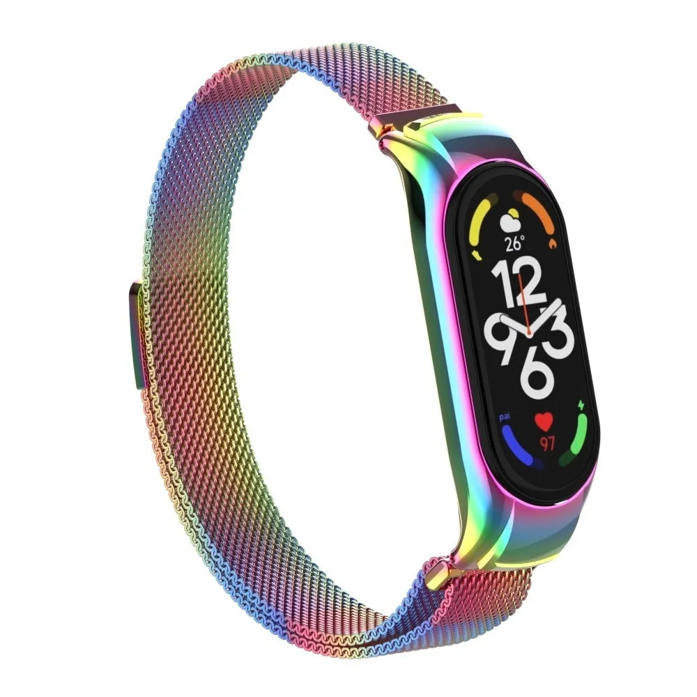 Trending Now Xiaomi Mi Band 7 Milanese Strap (Pearlescent)  Last Few Pieces!
