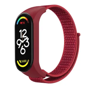 Trending Now Xiaomi Mi Band 7 Nylon Strap (Red)  Today Only!
