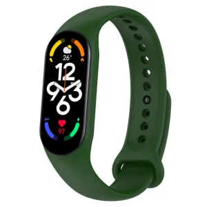 Trending Now Xiaomi Mi Band 7 Silicone Strap (Army Green)  Almost Gone!