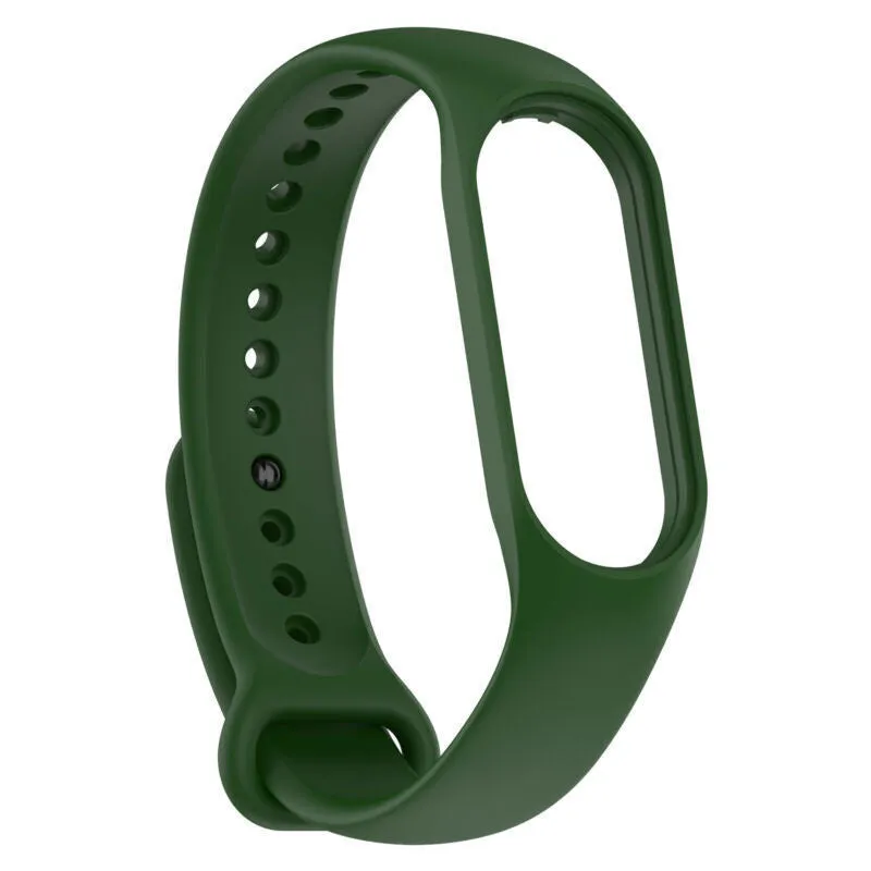 Trending Now Xiaomi Mi Band 7 Silicone Strap (Army Green)  Almost Gone!
