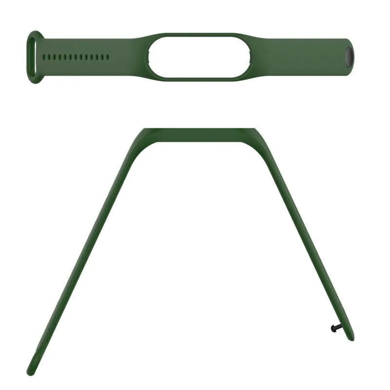 Trending Now Xiaomi Mi Band 7 Silicone Strap (Army Green)  Almost Gone!
