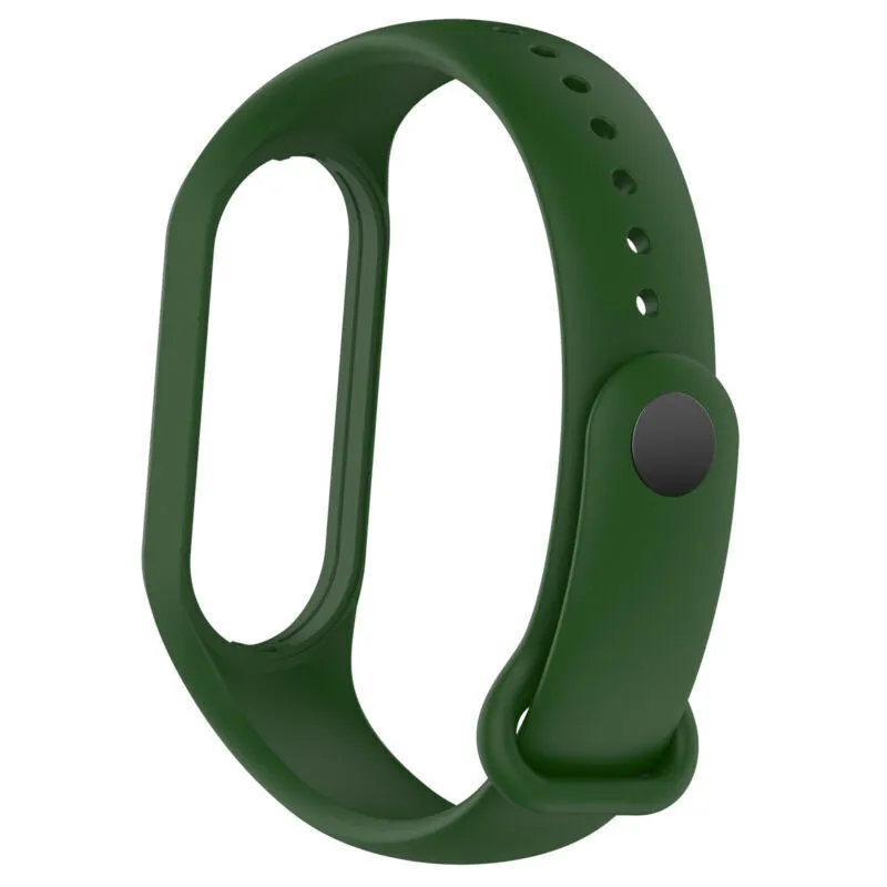 Trending Now Xiaomi Mi Band 7 Silicone Strap (Army Green)  Almost Gone!