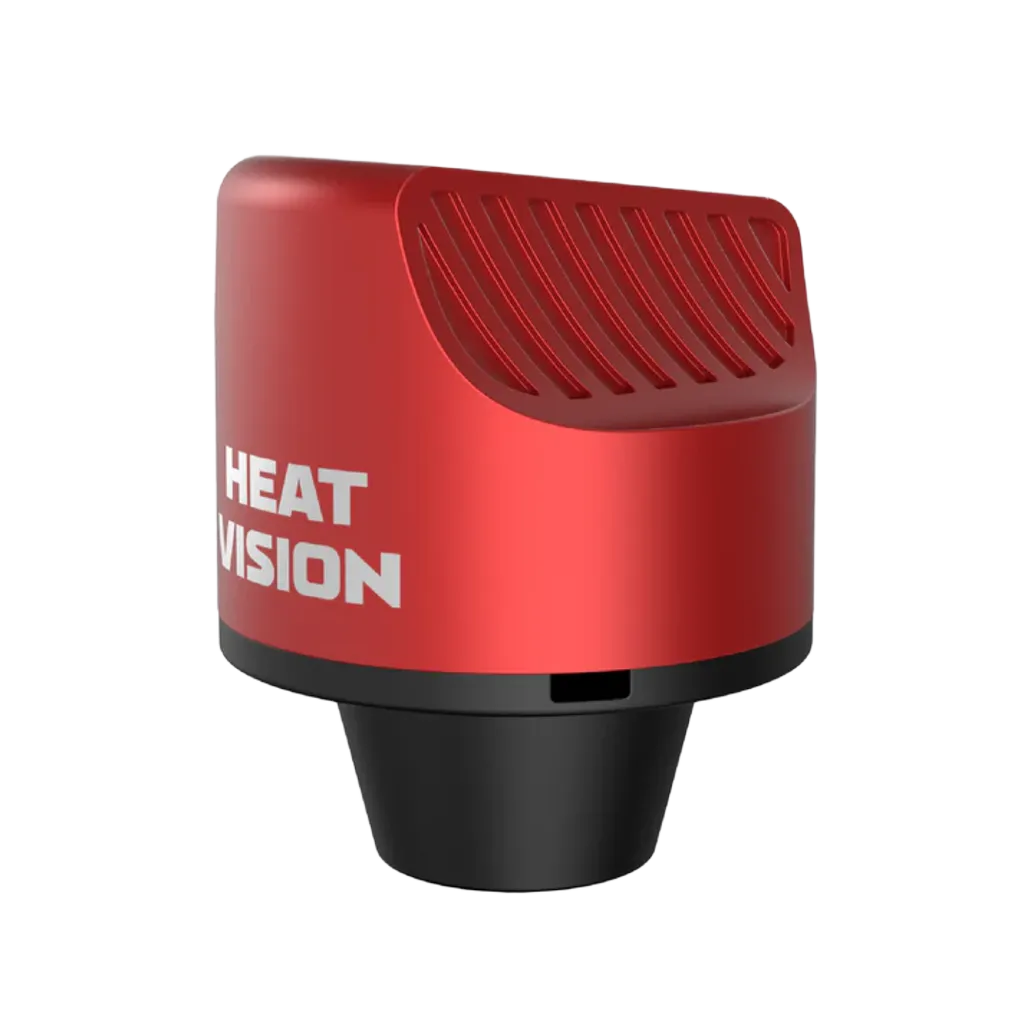 Trending Now Yocan Black Series - Heat Vision Thermometer Carb Cap  Last Chance!