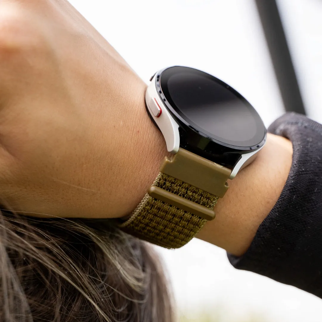 Trendy 2025 Amazfit GTS 2 Nylon Strap (Olive)  Ends Soon!