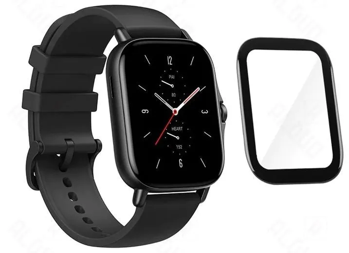 Trendy 2025 Amazfit GTS 2 screen protector  Last Few Pieces!