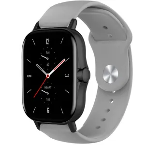 Trendy 2025 Amazfit GTS 2 Sport Strap (Grey)  Dont Miss Out!