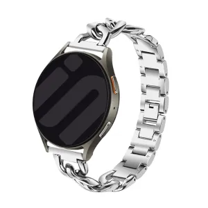 Trendy 2025 Amazfit GTS 2 Steel Chain Strap (Silver)  Dont Miss Out!