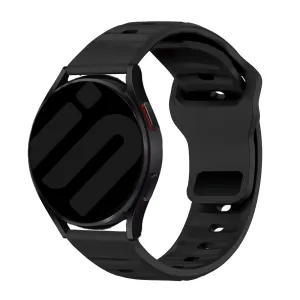Trendy 2025 Amazfit GTS 4 Outdoor Silicone Strap (Black)  Limited Availability!