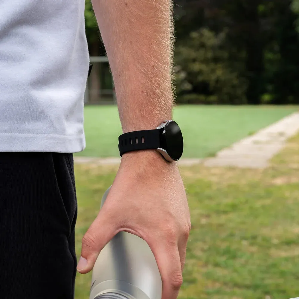 Trendy 2025 Amazfit GTS 4 Outdoor Silicone Strap (Black)  Limited Availability!