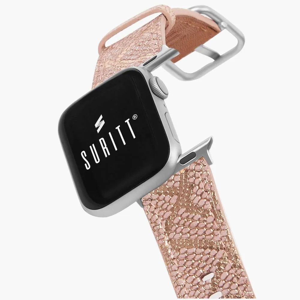 Trendy 2025 Apple Watch Band Paris Pink  Limited Availability!