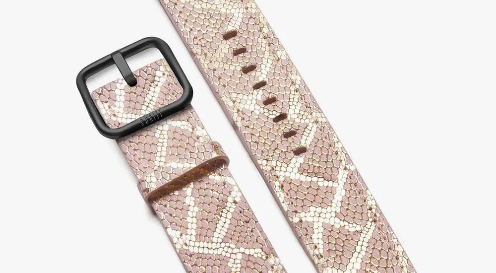 Trendy 2025 Apple Watch Band Paris Pink  Limited Availability!