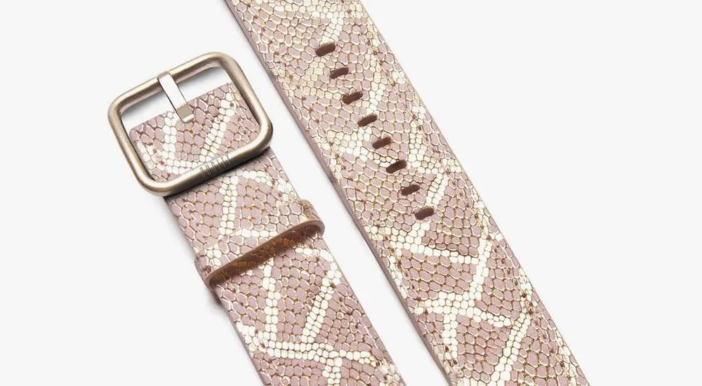 Trendy 2025 Apple Watch Band Paris Pink  Limited Availability!